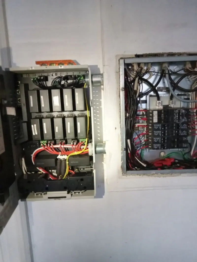 Electrical panel upgrade completed for Electrical Inspection in Coffeyville